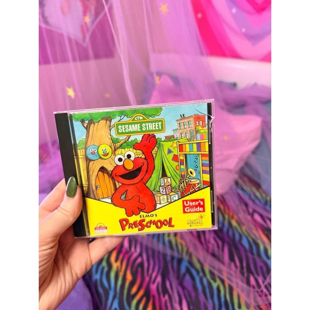 Sesame Street Elmo's Pre School